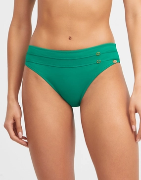 Stella Bikini Pant - Green