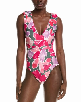 Summersalt The Ruched Backflip One-Piece