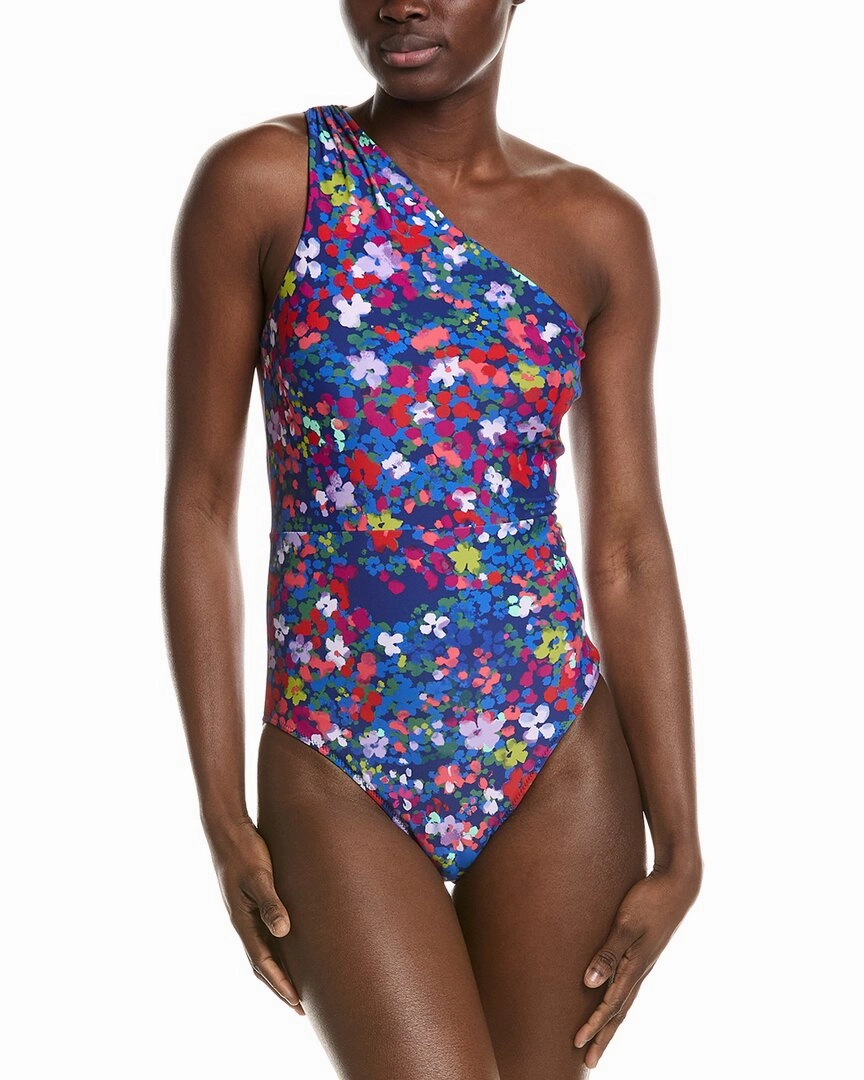 Summersalt The Ruched Sidestroke One-Piece