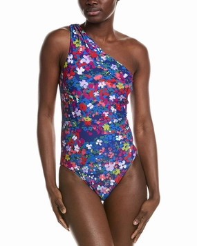 Summersalt The Ruched Sidestroke One-Piece