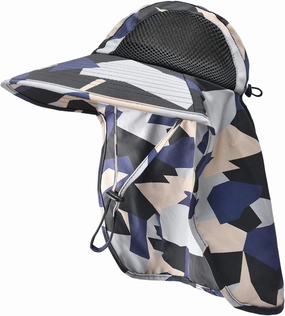 Sun Hat for Men Women with Neck Flap,UPF 50  UV Protective Hiking Fishing Hats,Wide Brim Sun Hat for Women&Men
