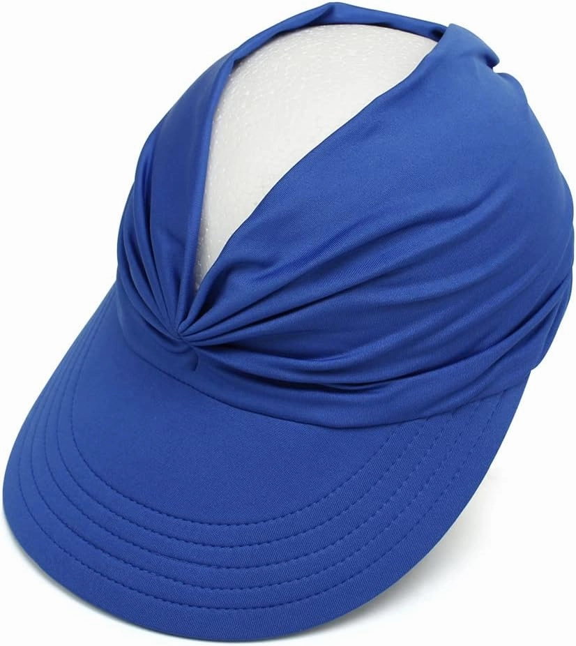 Sun Hat Women Sun Beach Visor Cap UV Protection with Wide Brim for Sports Beach Golf Hiking