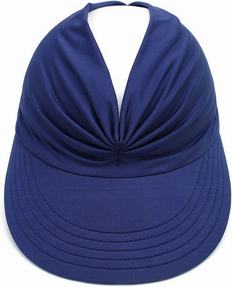 Sun Hat Women Sun Beach Visor Cap UV Protection with Wide Brim for Sports Beach Golf Hiking