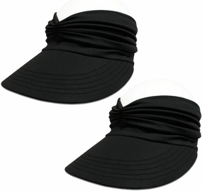 Sun Hat Women Sun Beach Visor Cap UV Protection with Wide Brim for Sports Beach Golf Hiking