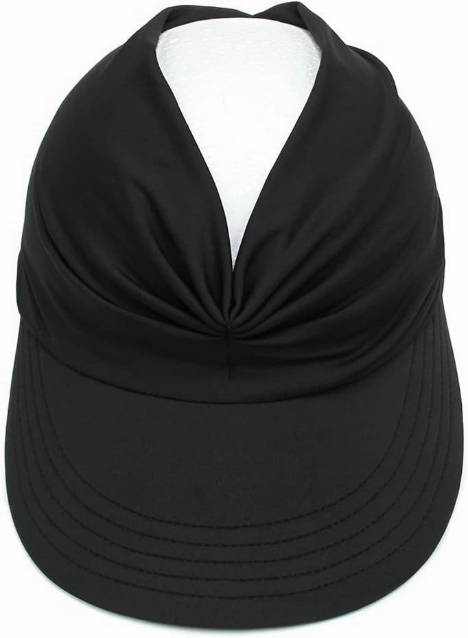 Sun Hat Women Sun Beach Visor Cap UV Protection with Wide Brim for Sports Beach Golf Hiking
