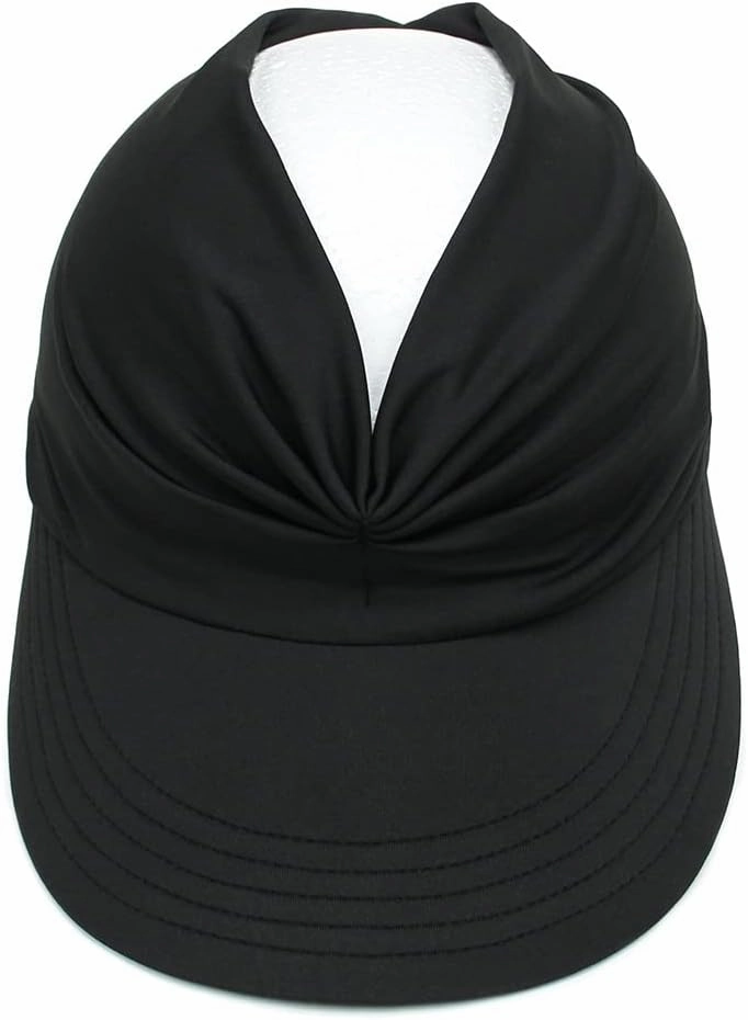 Sun Hat Women Sun Beach Visor Cap UV Protection with Wide Brim for Sports Beach Golf Hiking