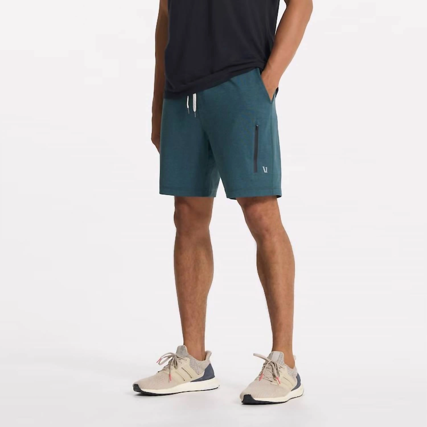 Sunday Performance Short In Beryl Heather