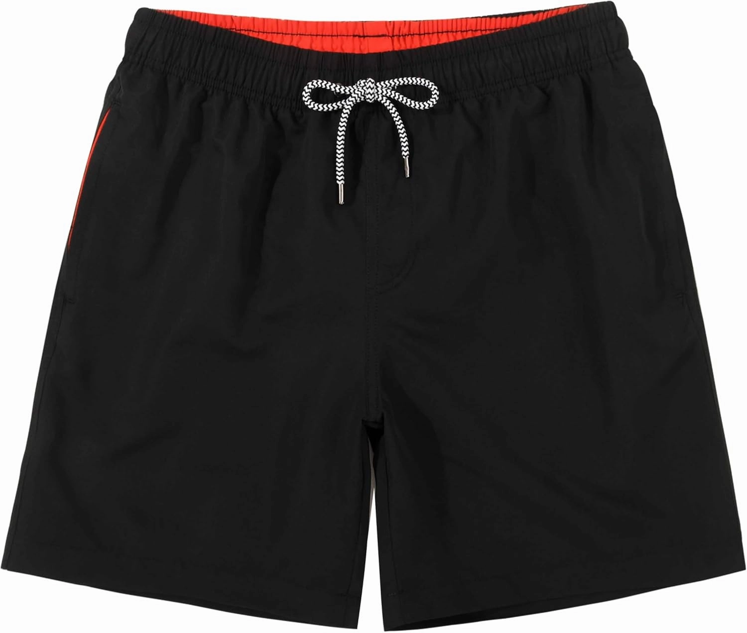 SUNDAY ROSE 3 Pack Mens Swim Trunks with Mesh Lining Quick Dry Swim Shorts Bathing Suit for Men