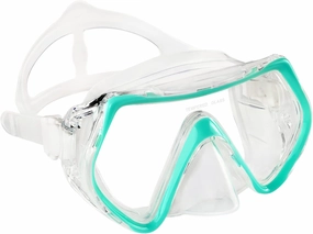 Supertrip Snorkel Mask Adult Swimming Goggles with Nose Cover for Men Women Youth, 180Clear View Scuba Swim Mask
