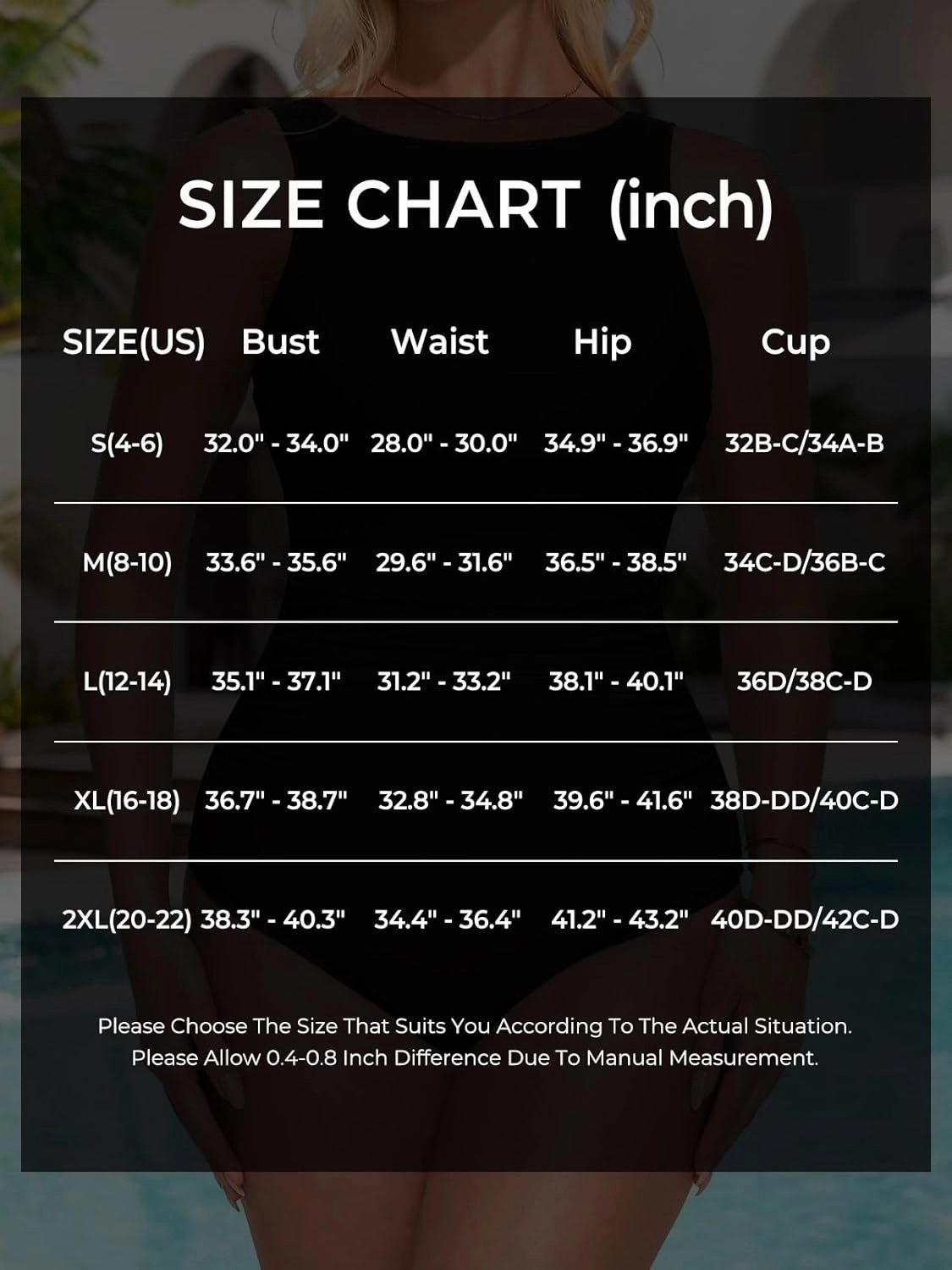 SUUKSESS Women One Piece Ruched Swimsuit Tummy Control Backless Bathing Suit