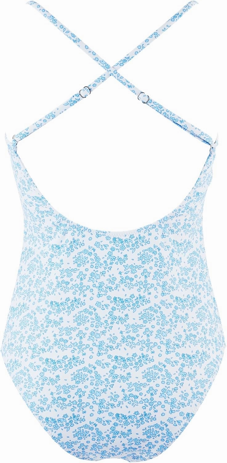 SUUKSESS Women Sexy Tummy Control One Piece Swimsuits Square Neck Bathing Suits
