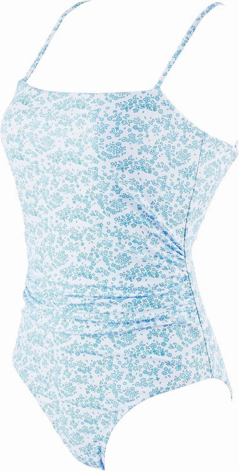 SUUKSESS Women Sexy Tummy Control One Piece Swimsuits Square Neck Bathing Suits
