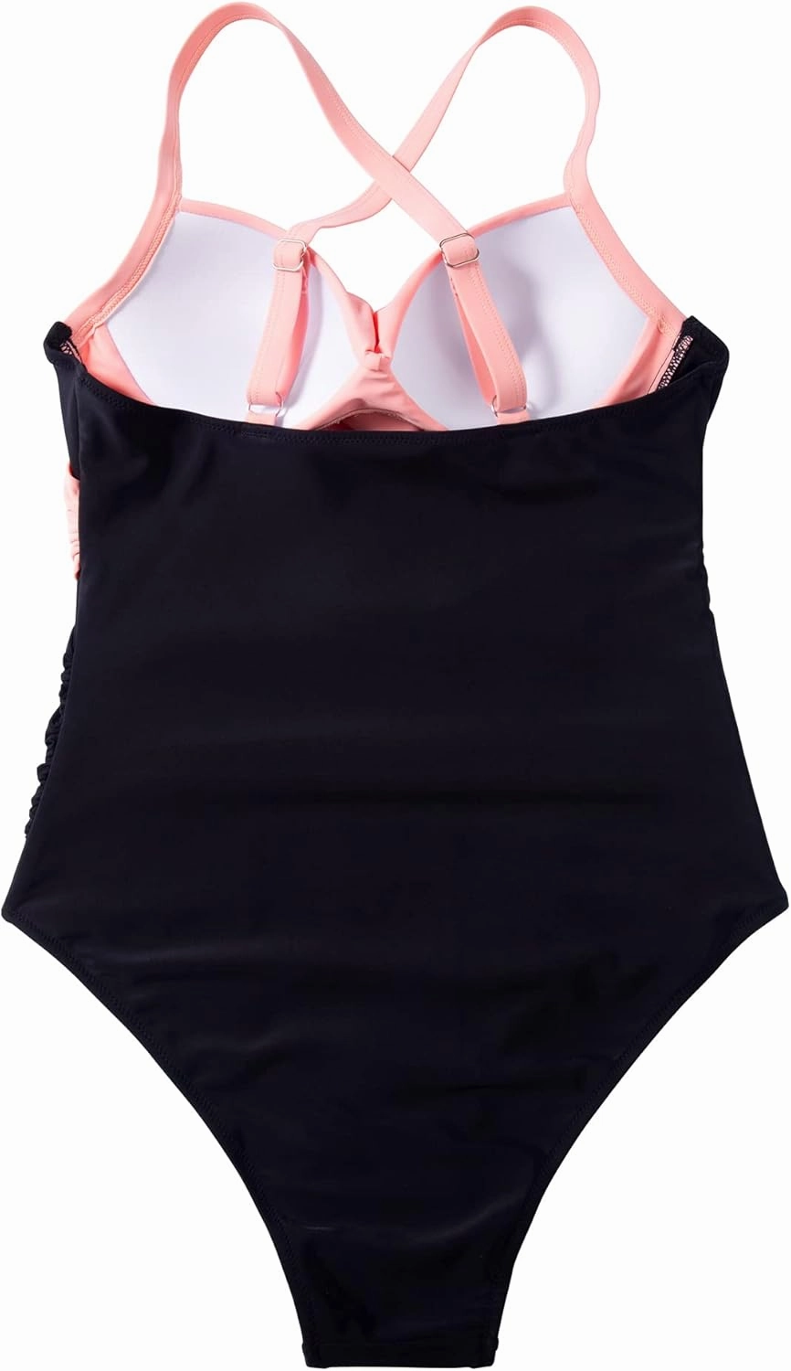 SUUKSESS Women Wrap Cut Out One Piece Swimsuit High Waisted Monokini Bathing Suit