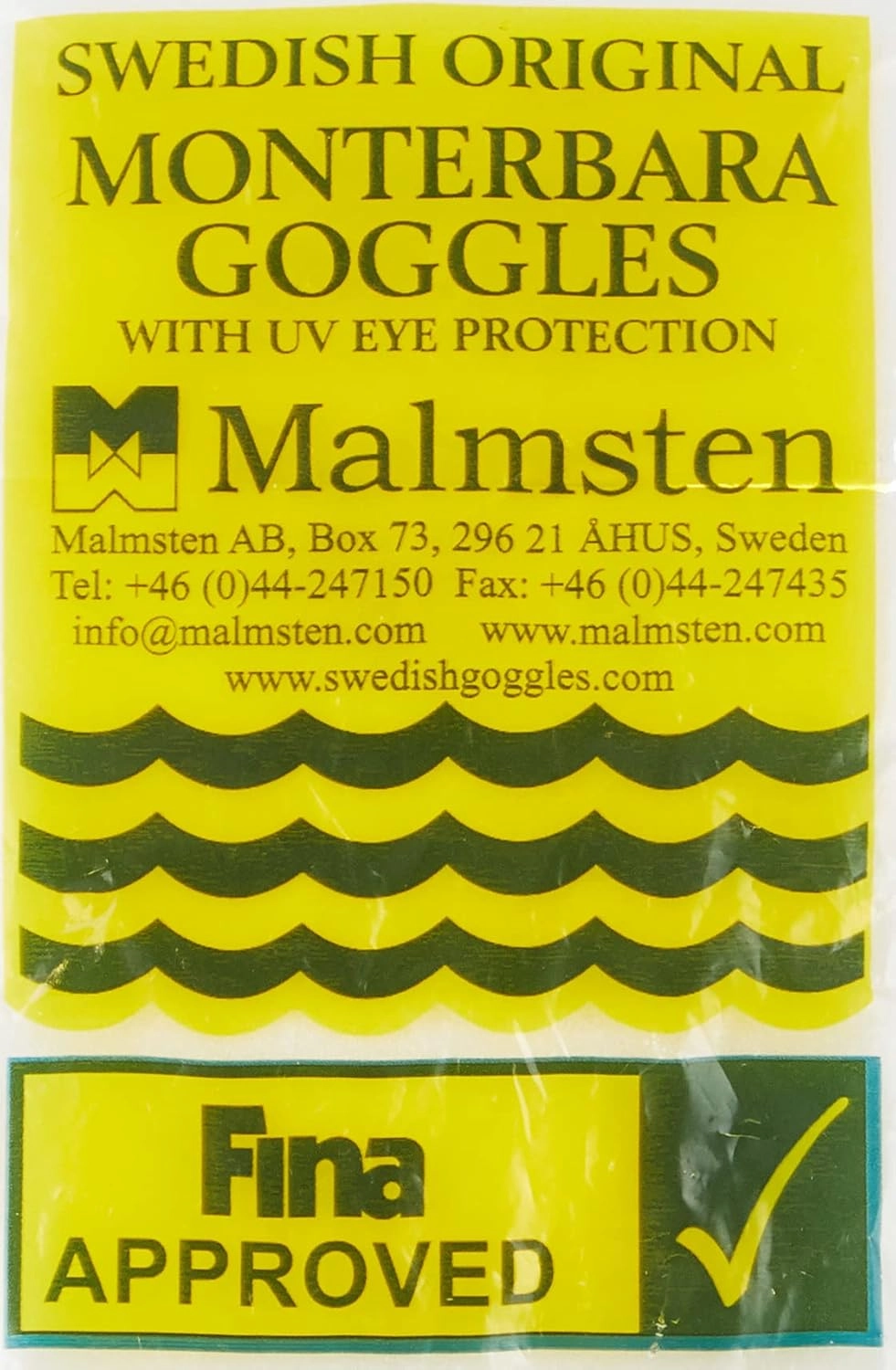 Swedish Goggles Standard Swimming Goggles