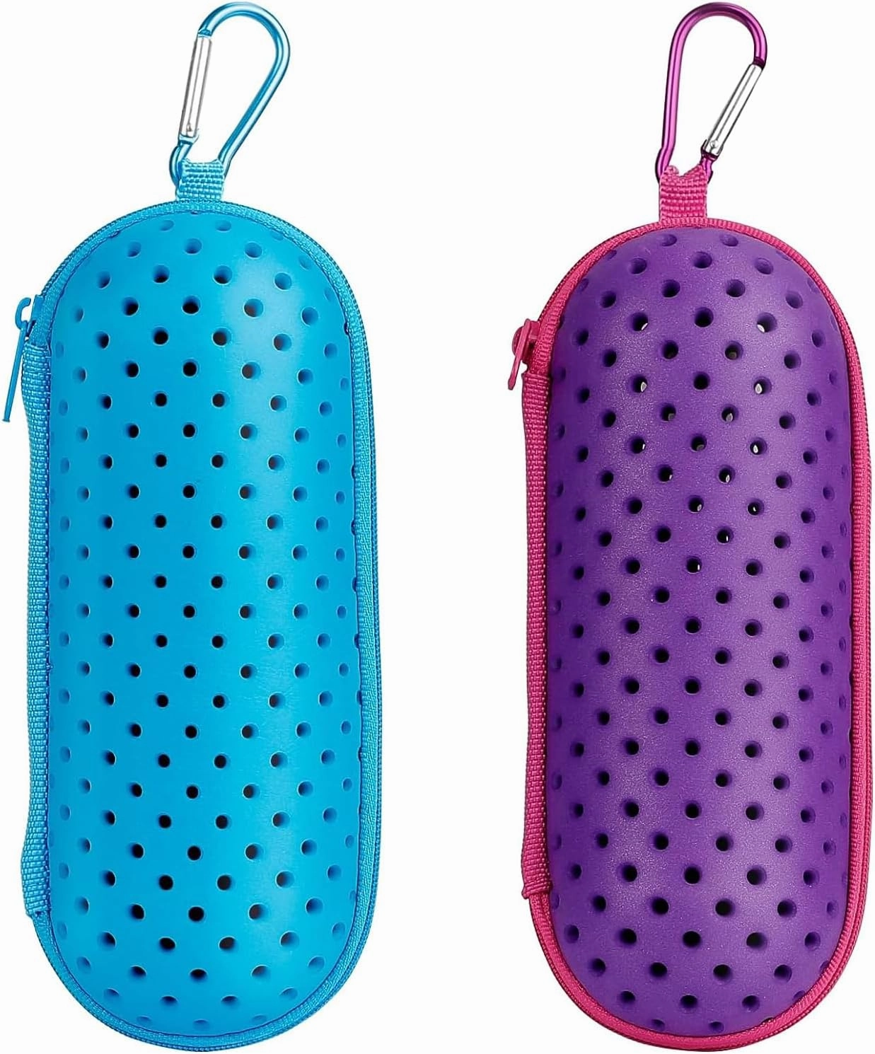 Swim Goggle Case For Swimming Goggles, Protective Cases for Goggles with Clip, Sunglasses, Goggles, Sports