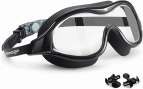 Swim Goggles No Leaking Anti-Fog Pool Goggles Swimming Goggles for Adult Men Women Youth, UV Protection 180 Clear Vision
