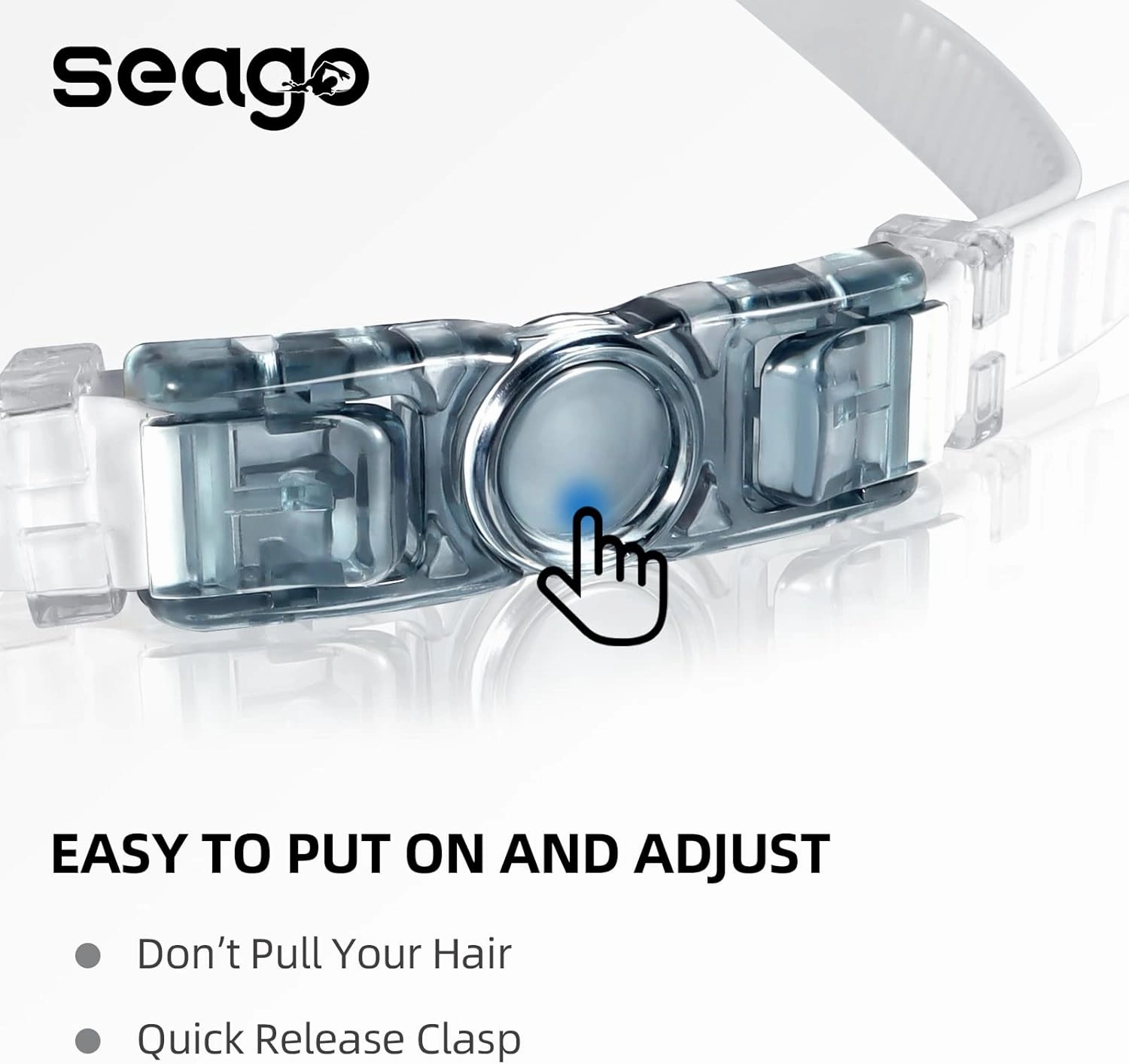 Swim Goggles Shortsighted Swimming Goggles Anti Fog UV Protection Fit for Adult Men Women Youth, No Leaking Tinted Flat Lens