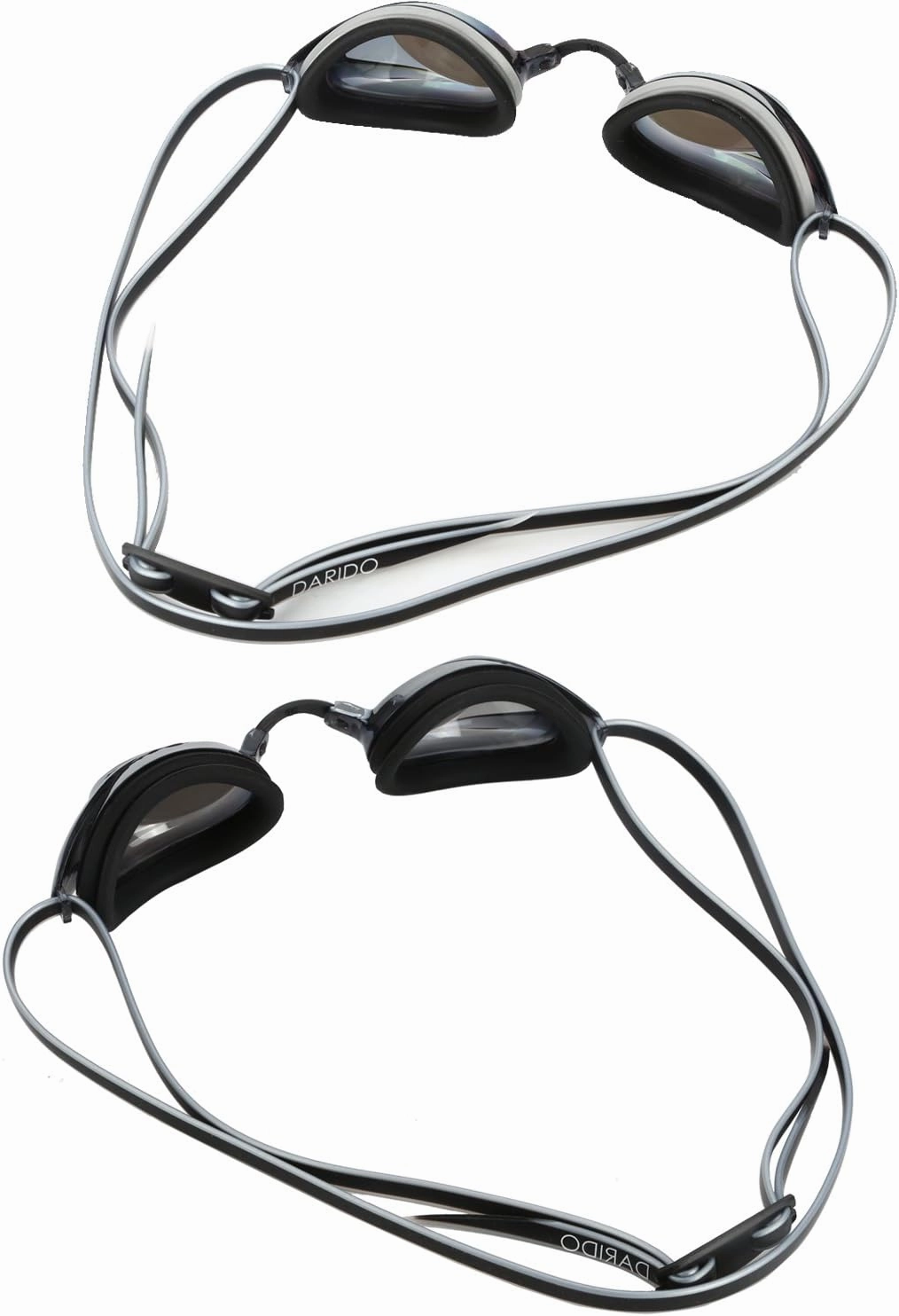 Swim Goggles, Swimming Goggles 2 Pack Anti Fog UV Protection No Leaking for Adult, Men, Women, Youth