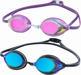 Swim Goggles, Swimming Goggles 2 Pack UV Protection Anti Fog Swim Goggles for Adult, Men, Women, Youth