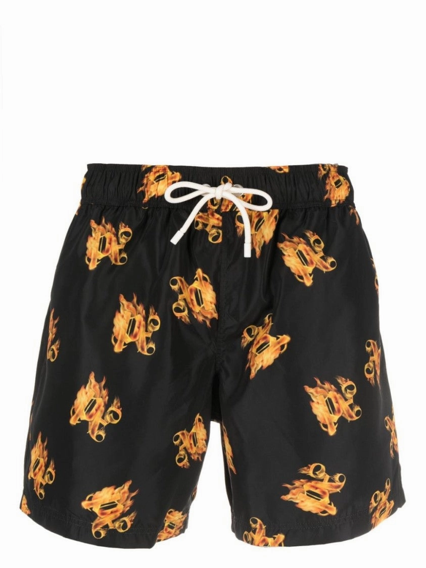 Swim Shorts With Logo