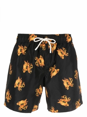 Swim Shorts With Logo