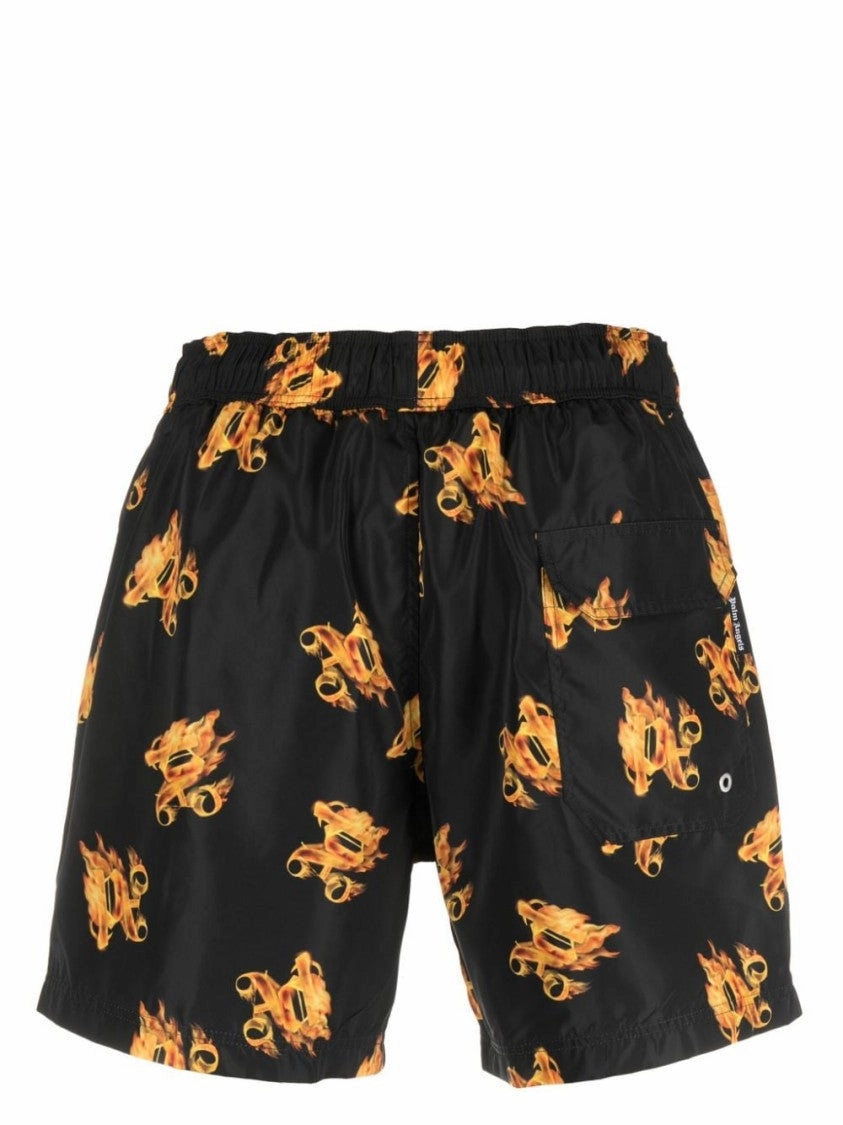 Swim Shorts With Logo