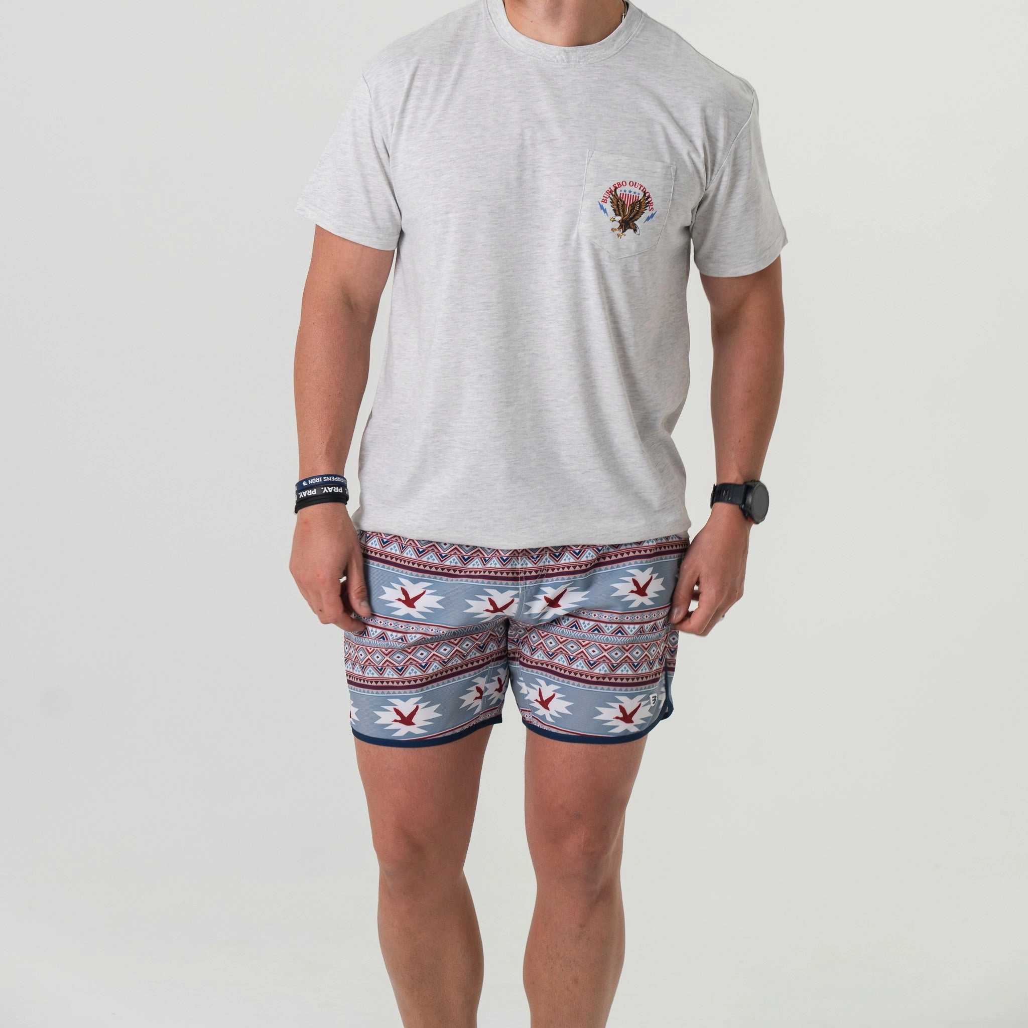 Swim Trunks - Aztec Duck