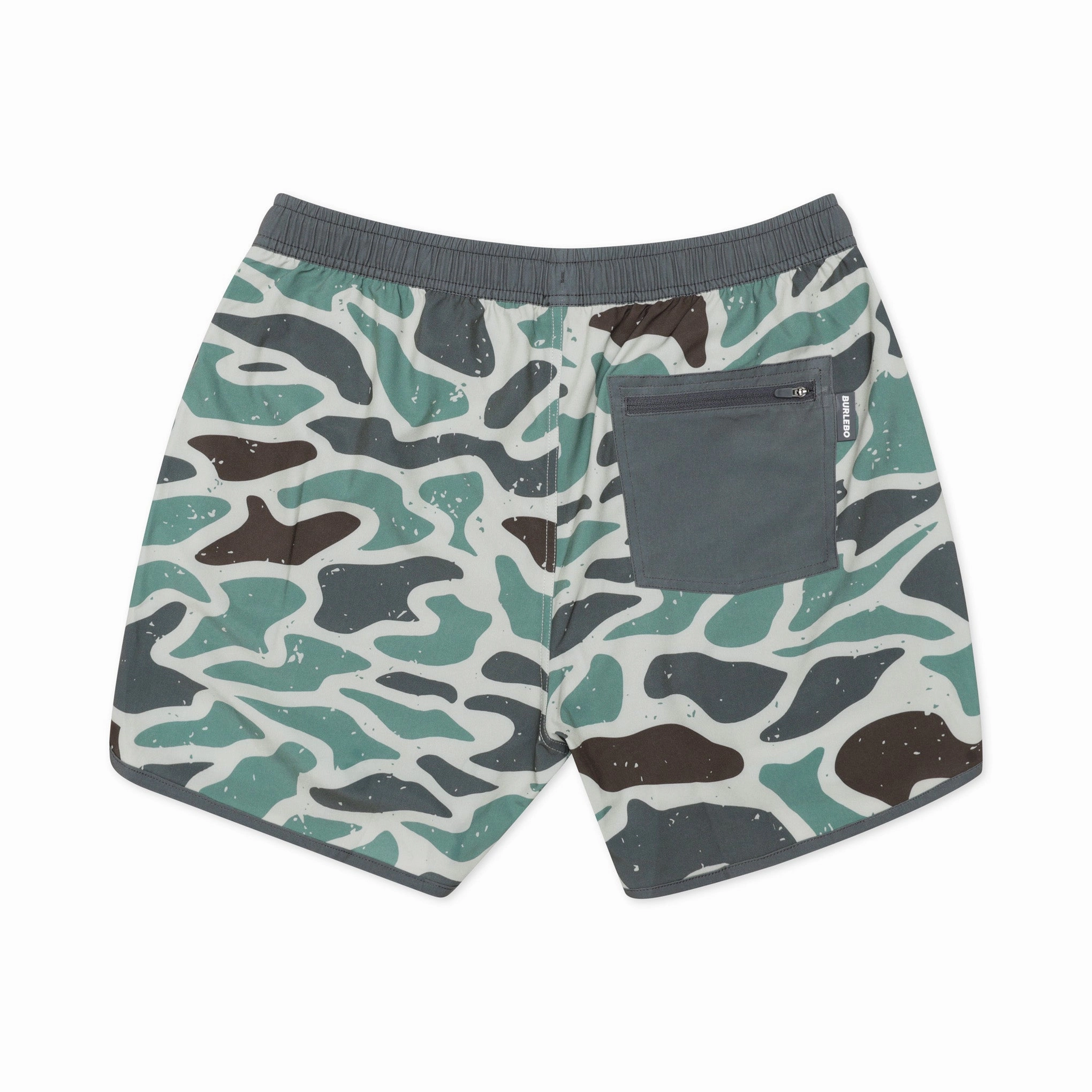 Swim Trunks - Jumbo Retro Duck Camo