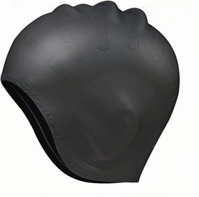 Swimming Cap 3D Ergonomic Design Comfortable Durable Ear Protection for Women Men Adults for Long or Short Hair