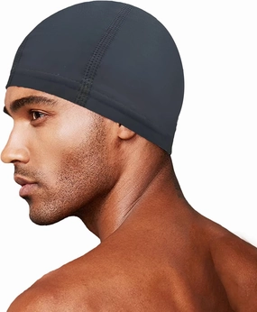 Swimming Cap for Men&Women Lycra Fabric Swim Cap Kids Comfortable, Breathable, High Elasticity