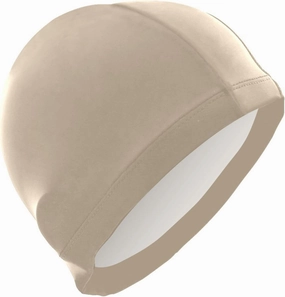 Swimming Cap Pure Color Unisex Adult Swim Cap Polyester