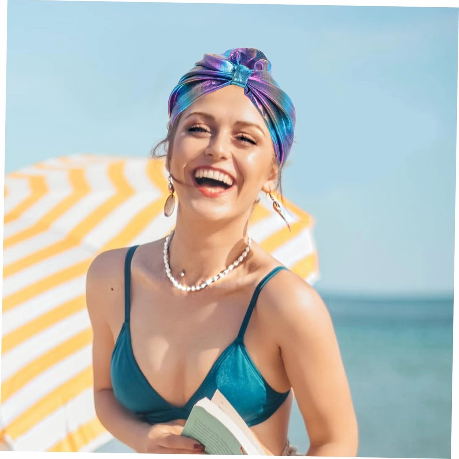 Swimming Cap Shower Bathing Hat Women Bath Caps Practical Swim Hat Ladies Swimming Hat Bathing Caps