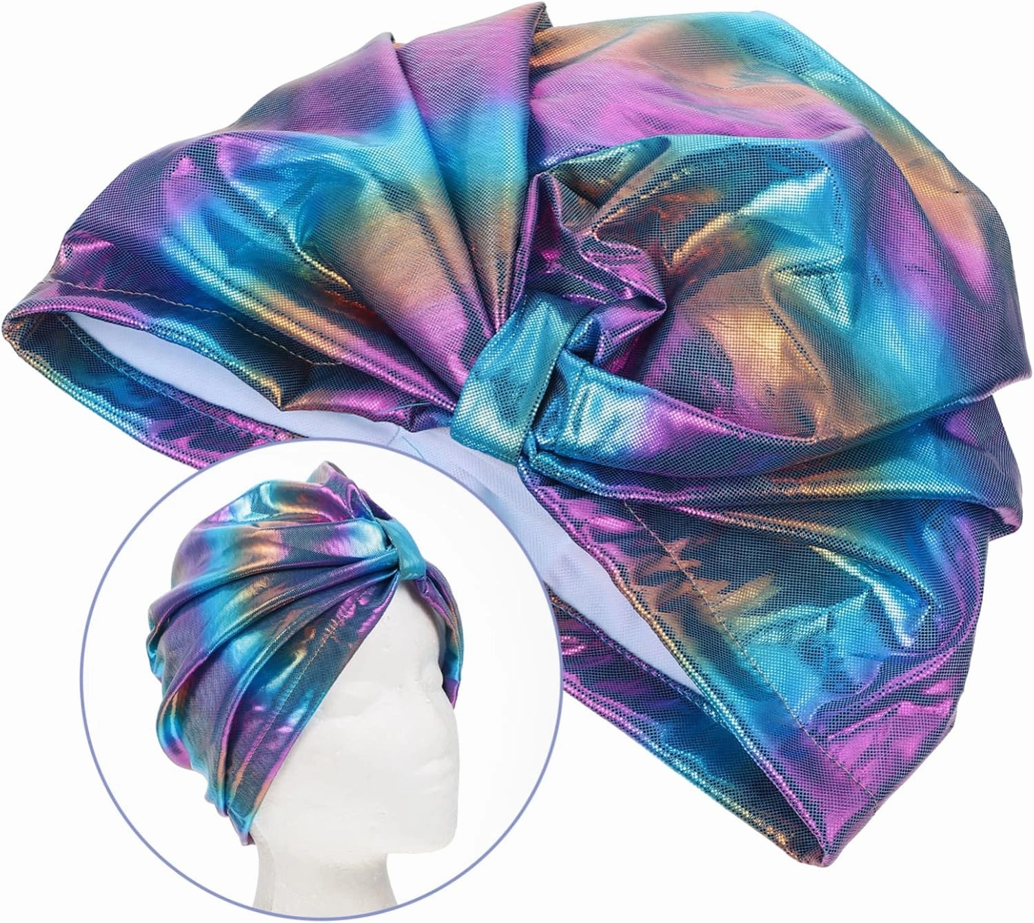 Swimming Cap Shower Bathing Hat Women Bath Caps Practical Swim Hat Ladies Swimming Hat Bathing Caps