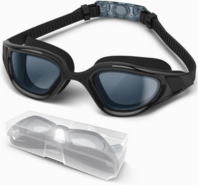 Swimming goggles, Anti Fog & UV Swim Goggles, Clear Pool Swim Goggles, Leak-proof Swimming Goggle for Adult Men Women