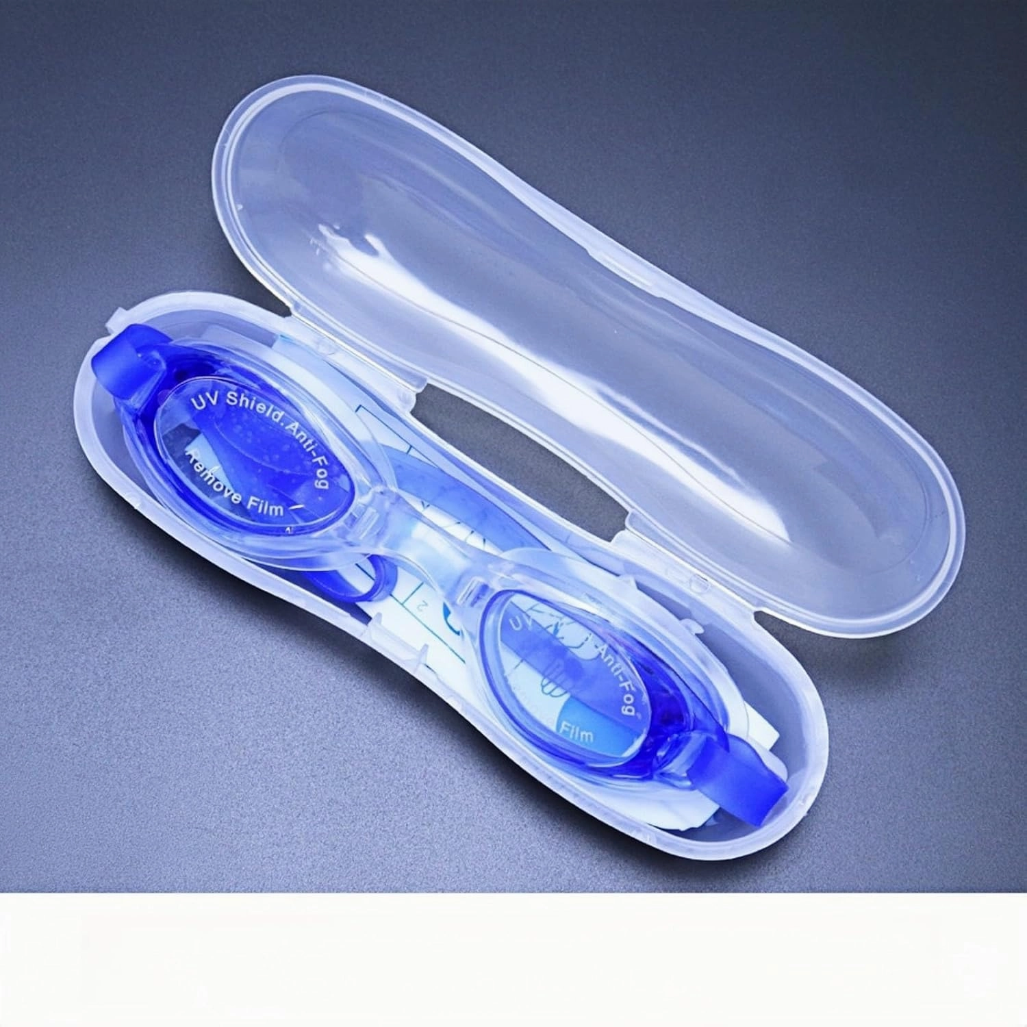 Swimming Goggles For Adults  Professional Fit & Comfort Unisex Swim Glasses For Men Women Anti-Fog, Leak-Proof