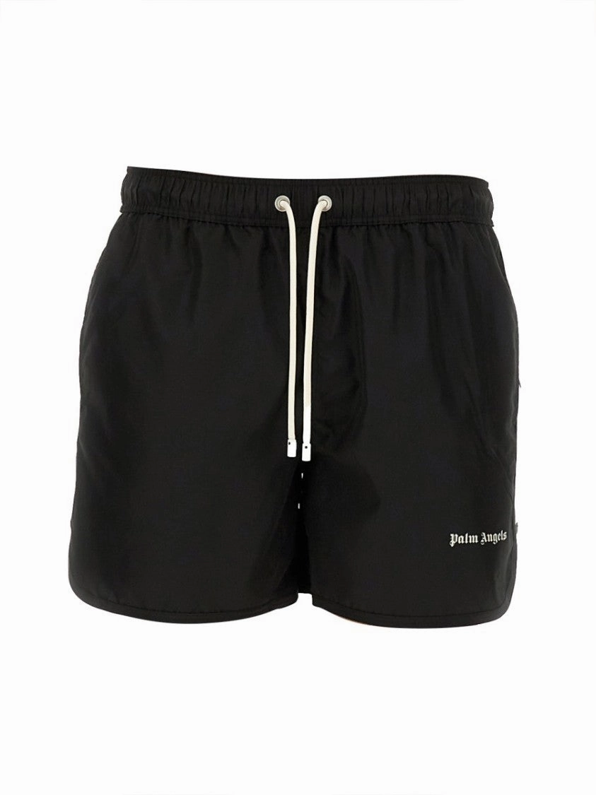 Swimsuit With Logo