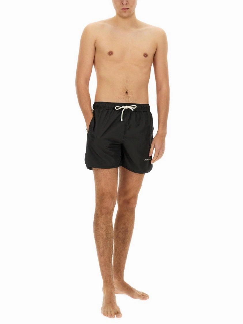 Swimsuit With Logo