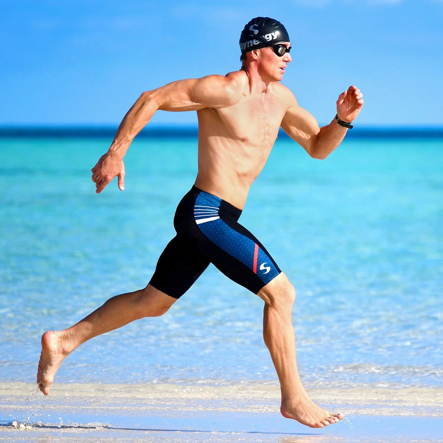 Synergy Latex Swim Caps Combo Pack