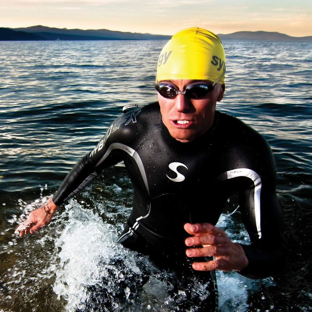 Synergy Latex Swim Caps Combo Pack