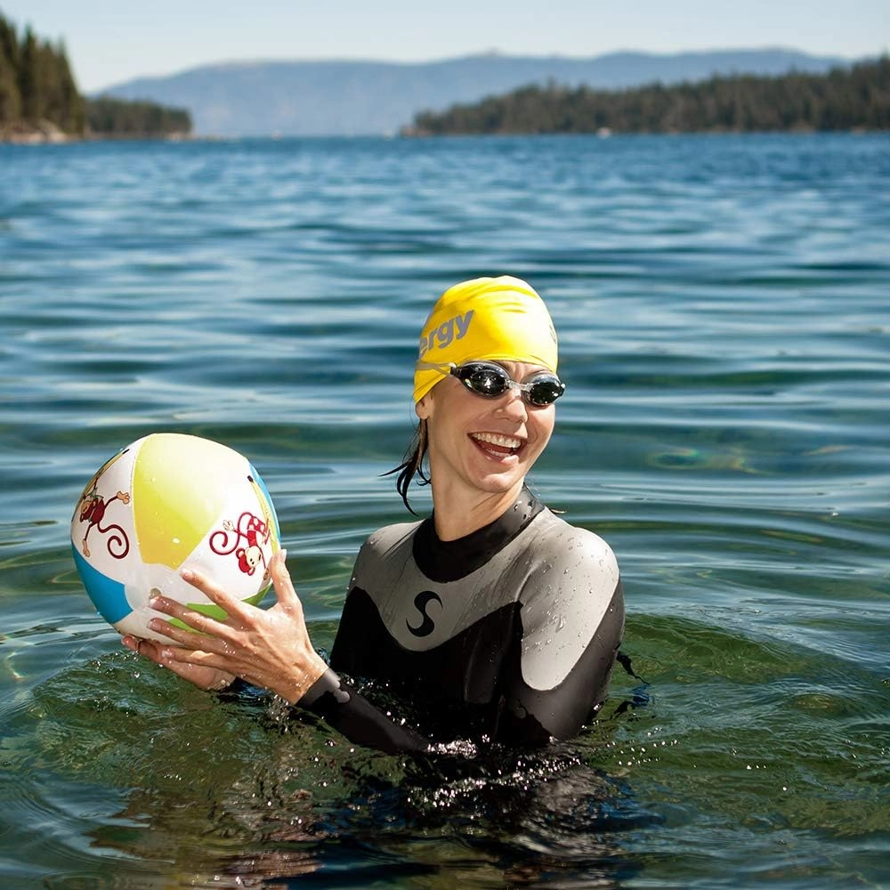 Synergy Latex Swim Caps Combo Pack
