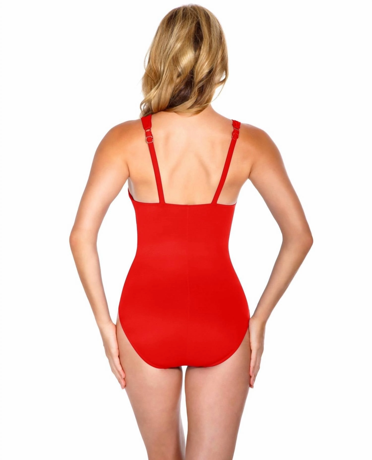 Tara One Piece Swimsuit In Red