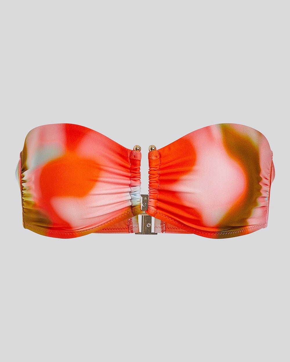 Tati Bikini Top Blur Print