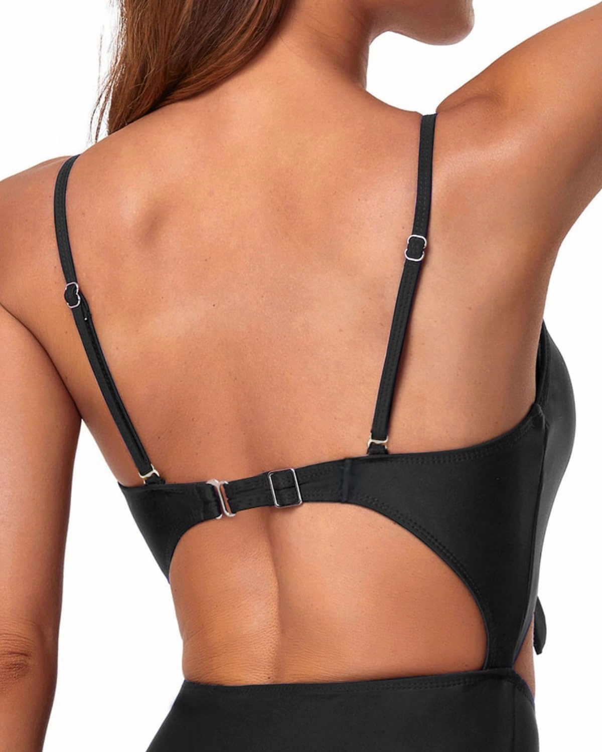 Tempt Me Women One Piece Bathing Suits Cutout Tie Knot Front Swimsuits Sexy Monokini
