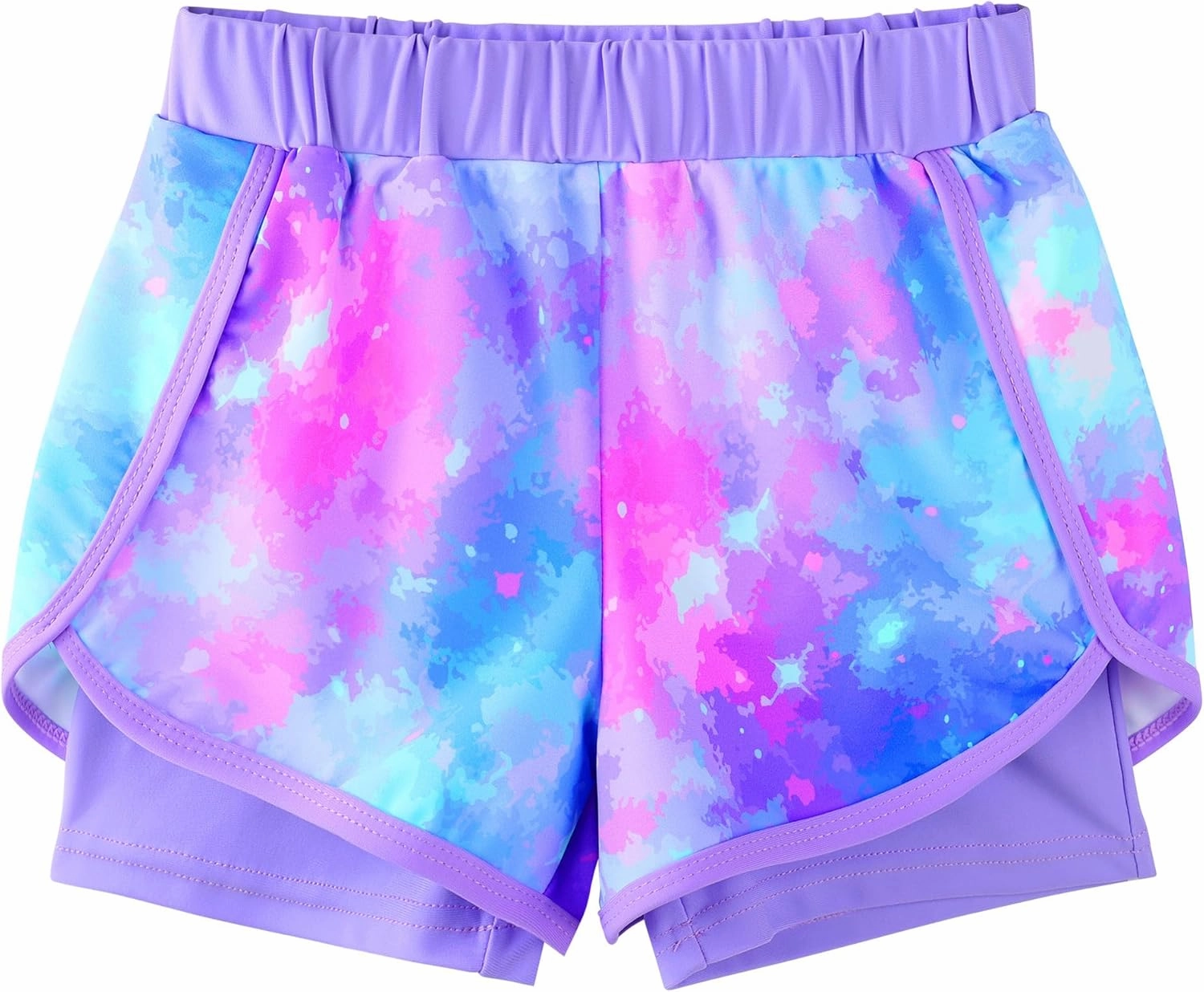 TFJH E 2PCS Girls Long Sleeve Swimsuit UV 50  Rashguard Tankini Set Kids Swimwear Zipper 3-12Y
