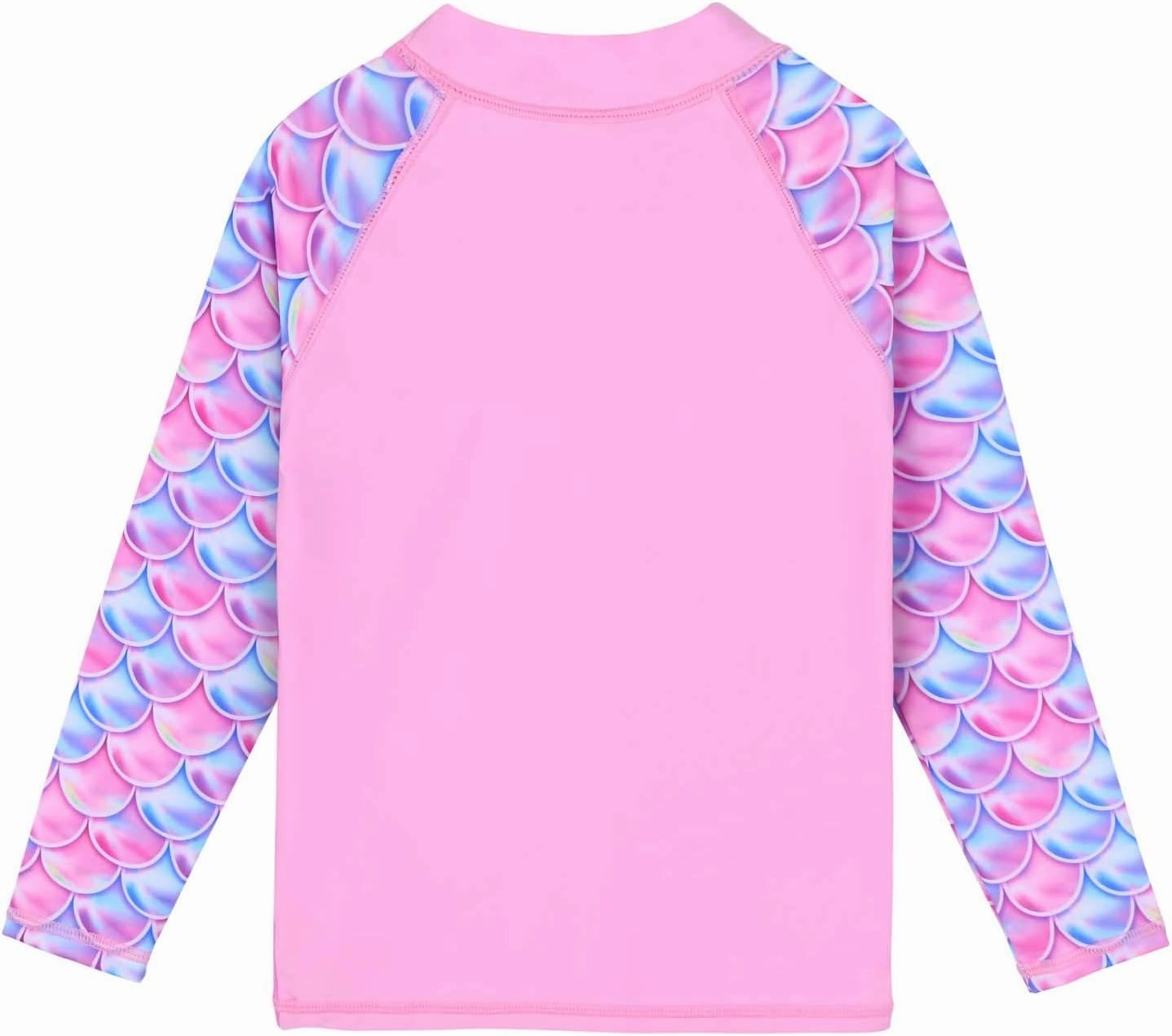 TFJH E Girls Long Sleeve Swimsuit Two Piece Swimwear 3-12 Years UPF 50  Sunsuits