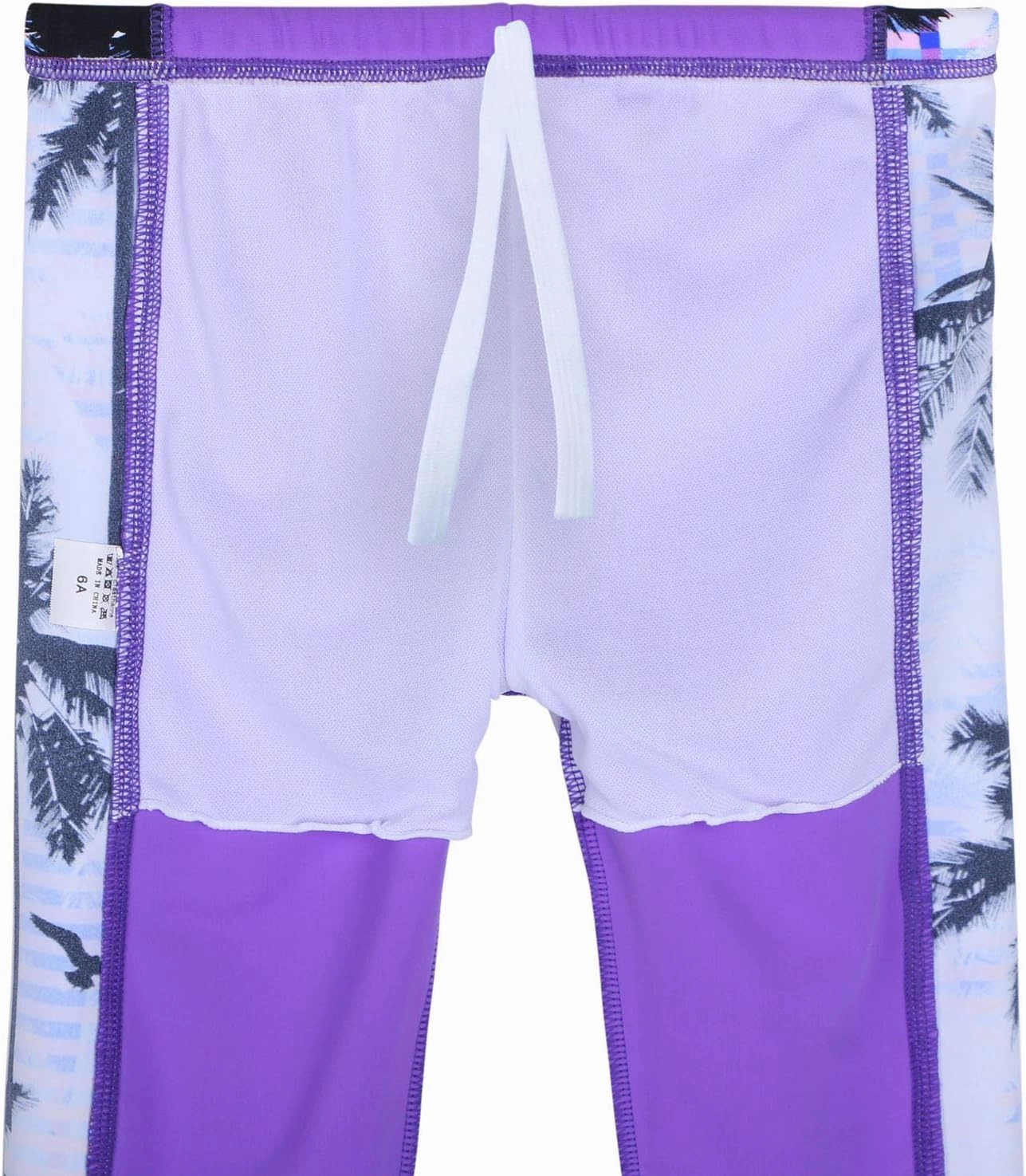 TFJH E Girls Long Sleeve Swimsuit Two Piece Swimwear 3-12 Years UPF 50  Sunsuits
