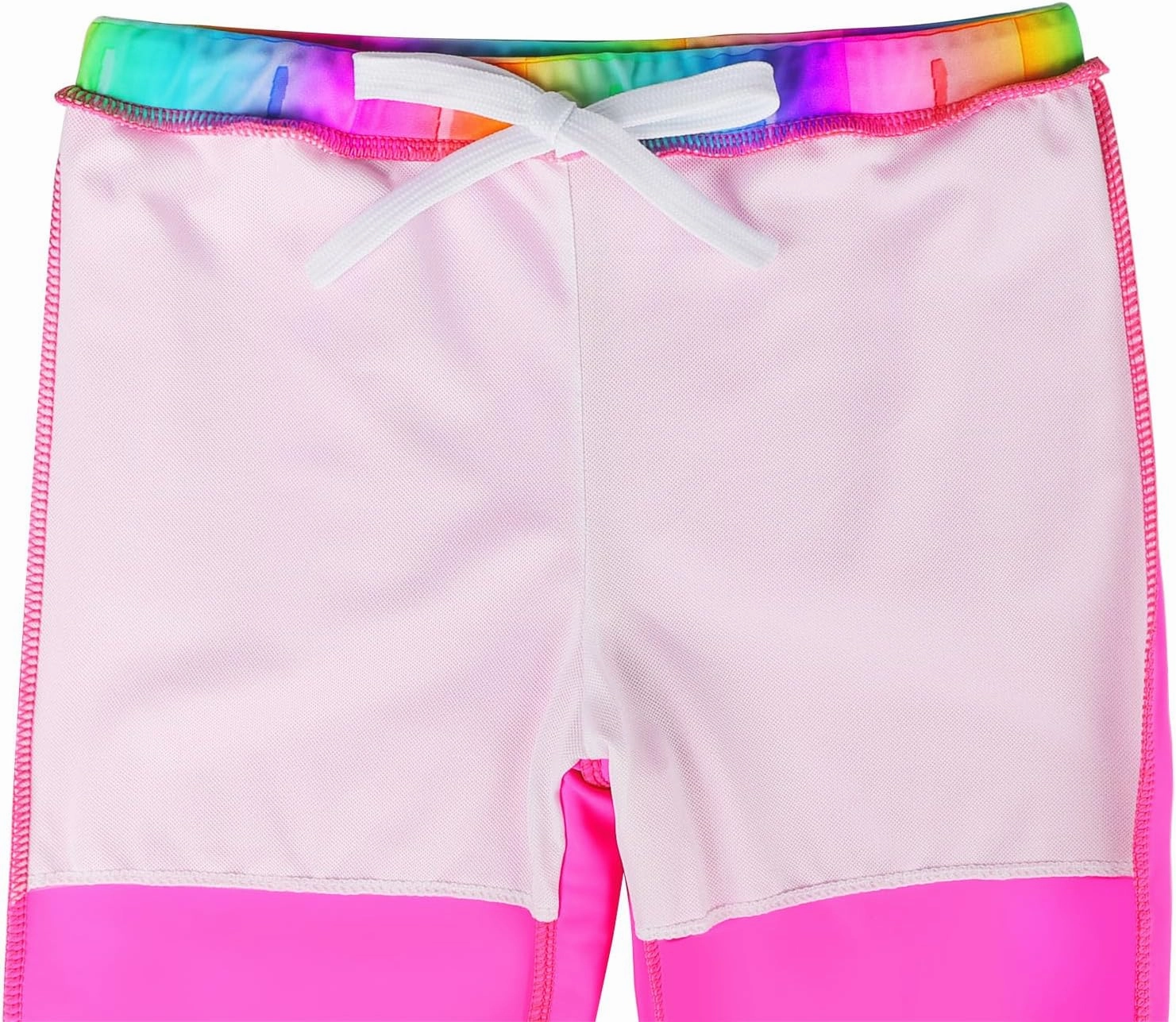 TFJH E Girls Long Sleeve Swimsuits Skirt 2-Pieces Rash Guard Set Sun Protection UV 50 