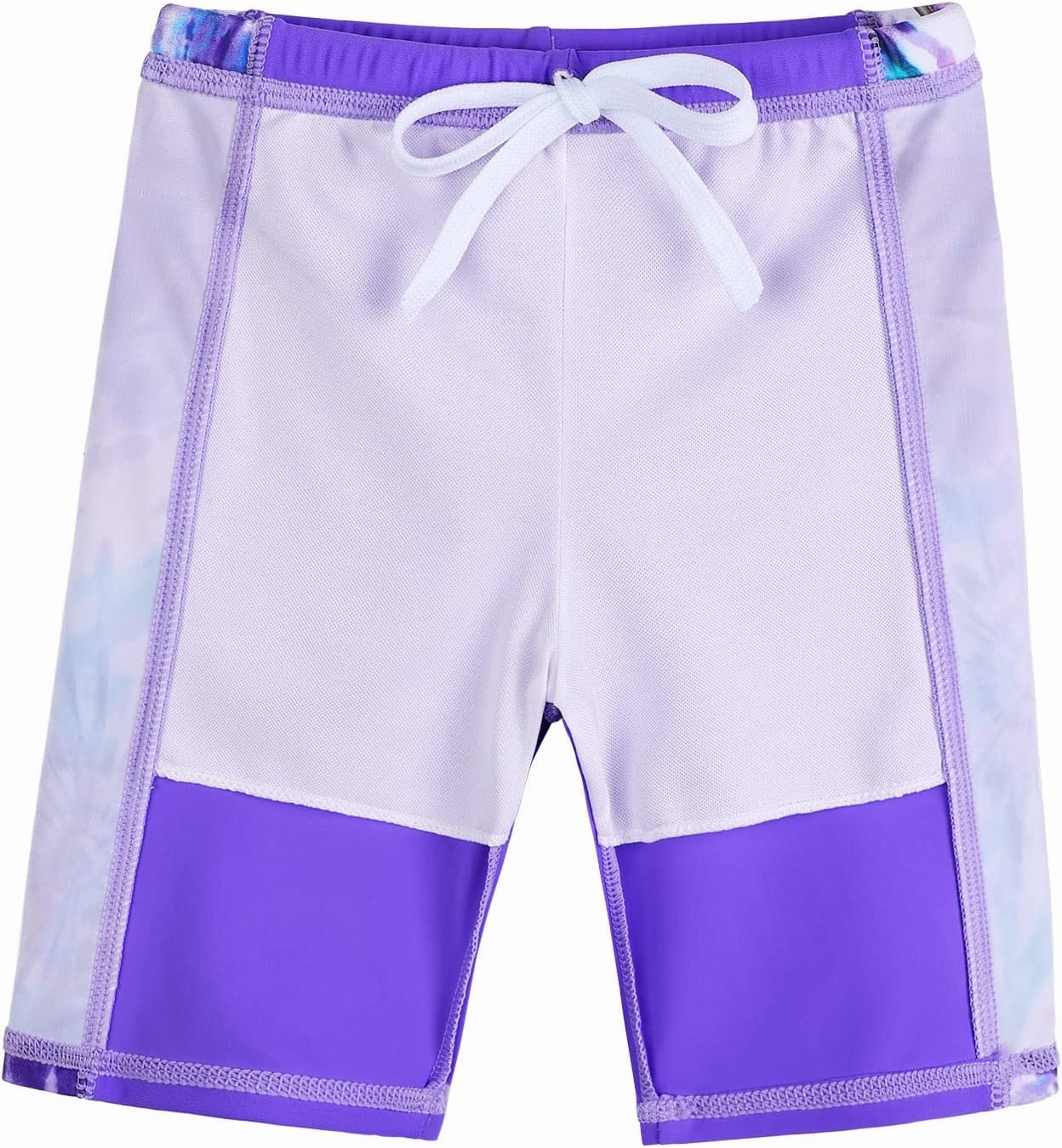 TFJH E Girls Swimsuit UPF 50  UV Two Piece Long Sleeve Swimwear Rash Guard Sets 3-12Y