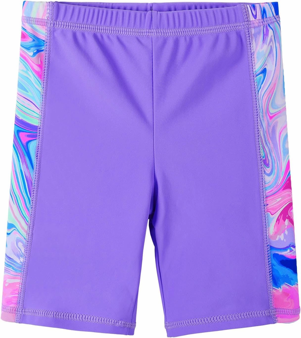 TFJH E Girls Swimsuit UPF 50  UV Two Piece Long Sleeve Swimwear Rash Guard Sets 3-12Y