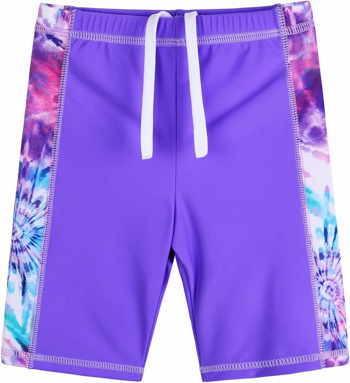 TFJH E Girls Swimsuit UPF 50  UV Two Piece Long Sleeve Swimwear Rash Guard Sets 3-12Y
